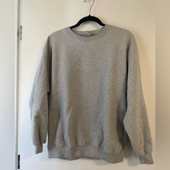 Aritzia TNA Cozy AF BF Crewneck - sz 1 - Picture 1 of 3